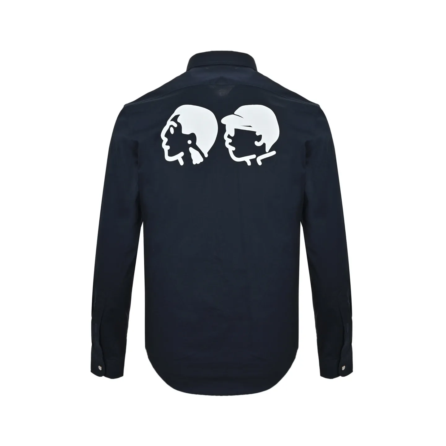 Louis Vuitton/Louis Vuitton 25Fw Nigo printed shirt